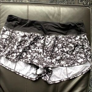 LuluLemon Speed Shorts